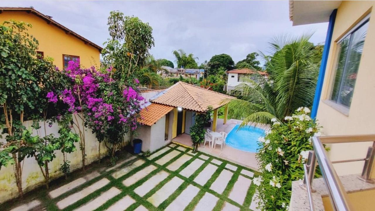 Residencial Recanto Da Lagoa - Praia De Taperapuan Porto Seguro Exterior photo