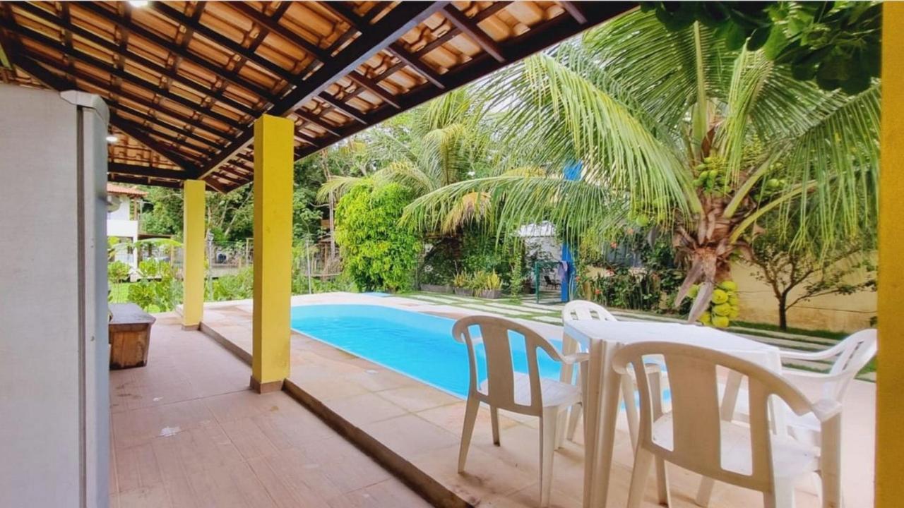 Residencial Recanto Da Lagoa - Praia De Taperapuan Porto Seguro Exterior photo