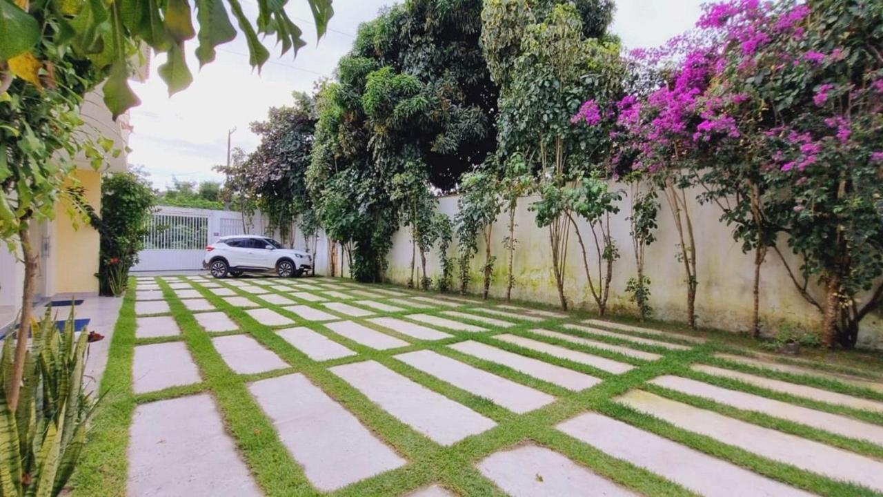 Residencial Recanto Da Lagoa - Praia De Taperapuan Porto Seguro Exterior photo