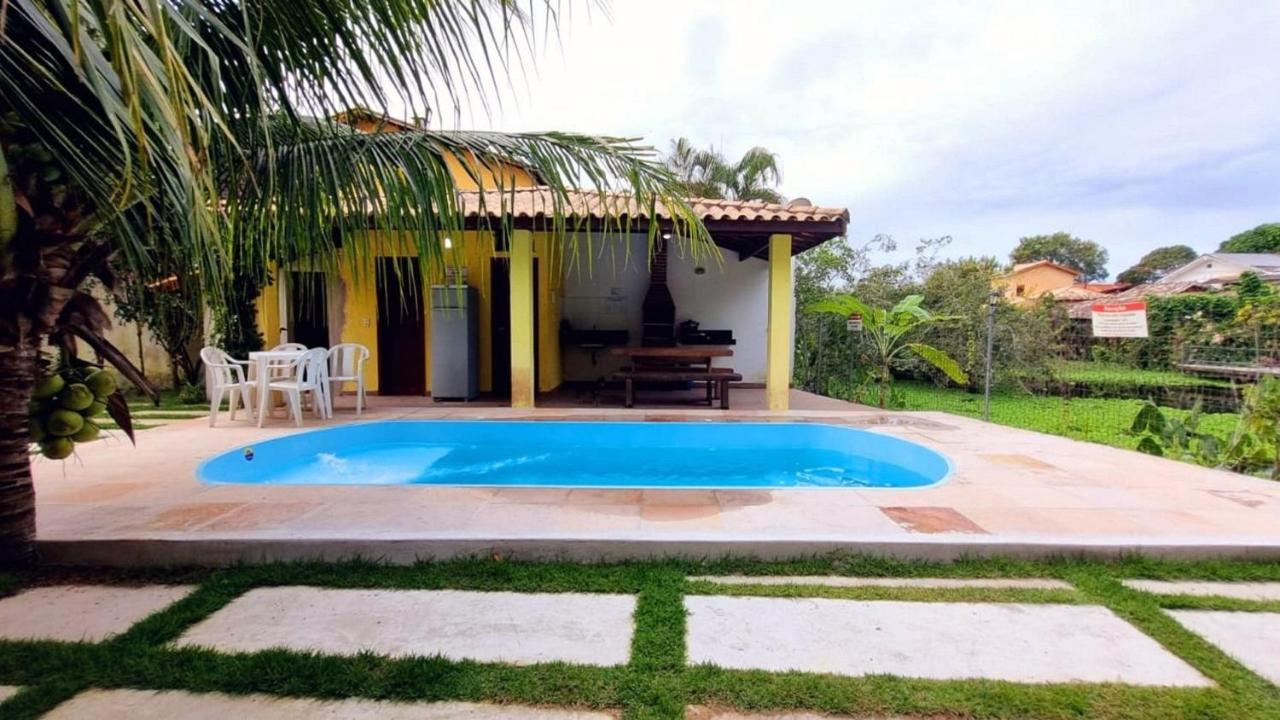 Residencial Recanto Da Lagoa - Praia De Taperapuan Porto Seguro Exterior photo