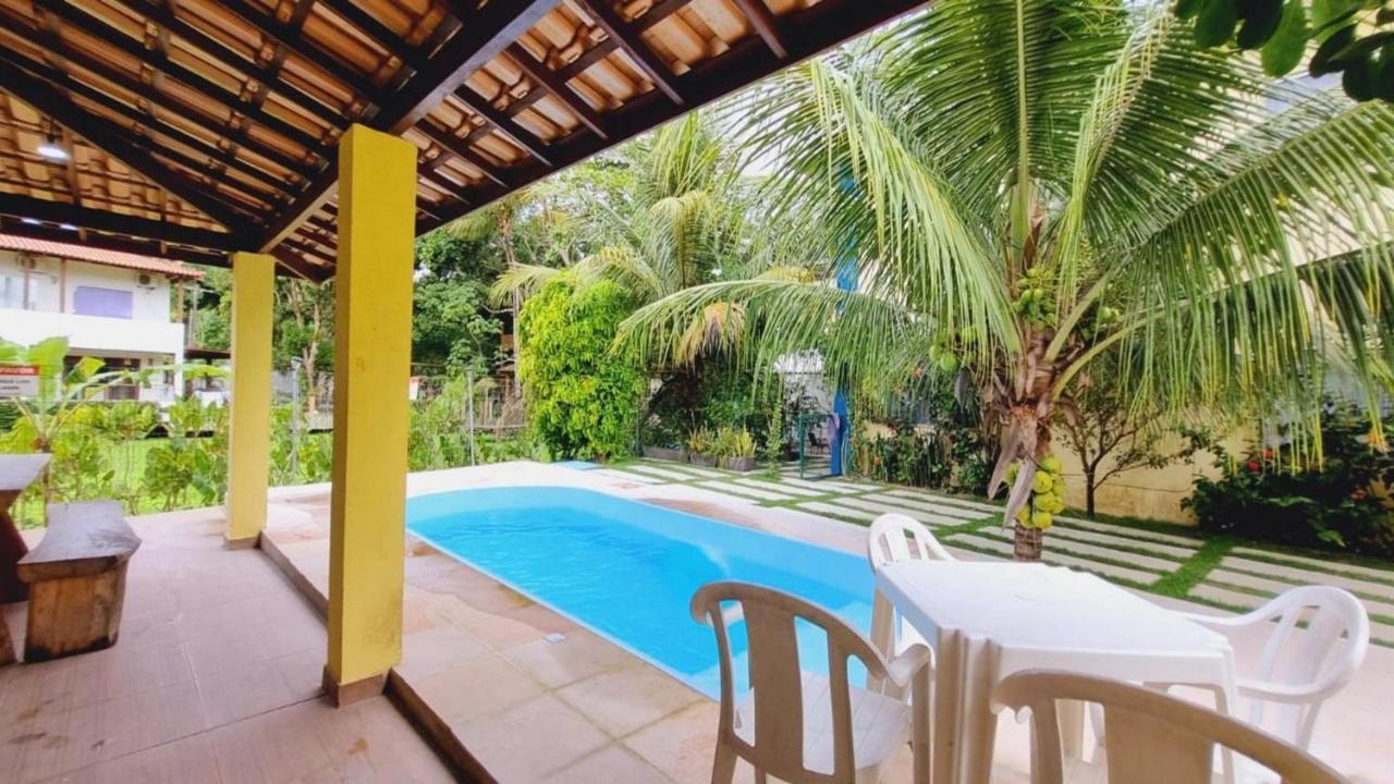 Residencial Recanto Da Lagoa - Praia De Taperapuan Porto Seguro Exterior photo