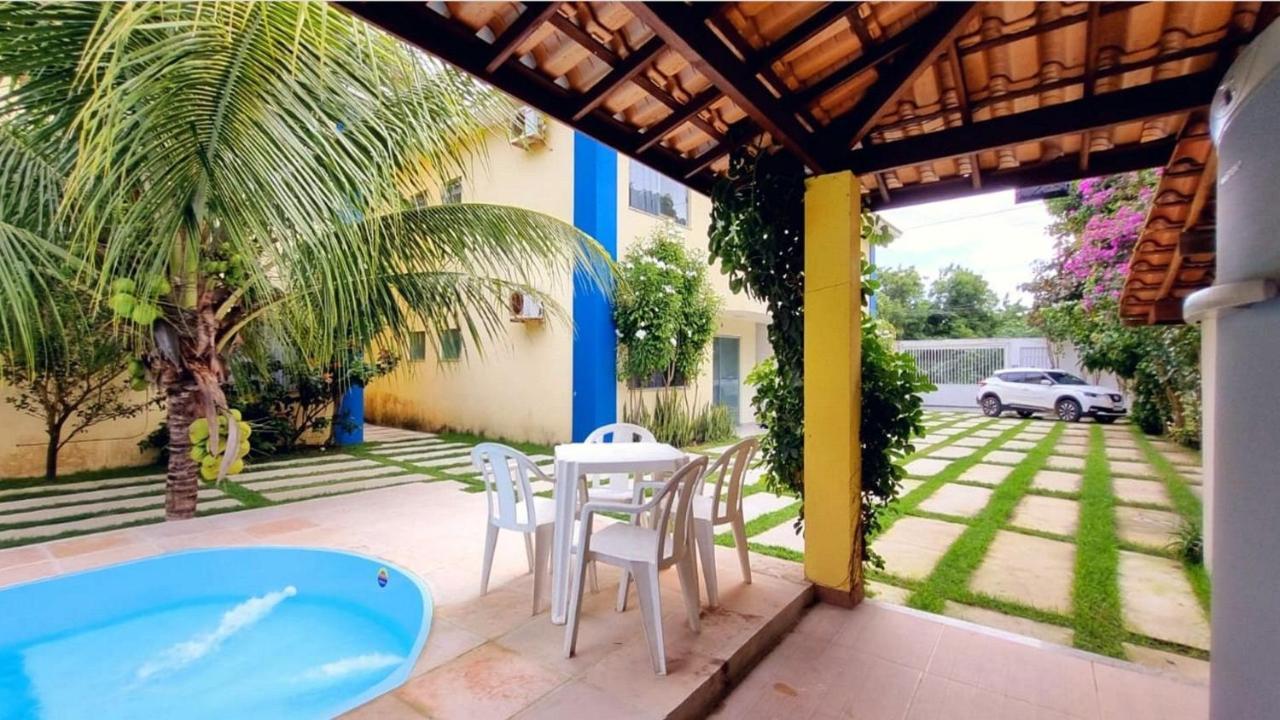 Residencial Recanto Da Lagoa - Praia De Taperapuan Porto Seguro Exterior photo