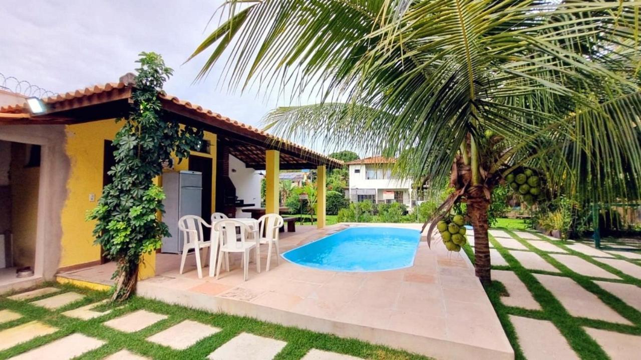 Residencial Recanto Da Lagoa - Praia De Taperapuan Porto Seguro Exterior photo