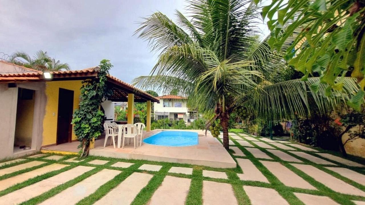 Residencial Recanto Da Lagoa - Praia De Taperapuan Porto Seguro Exterior photo