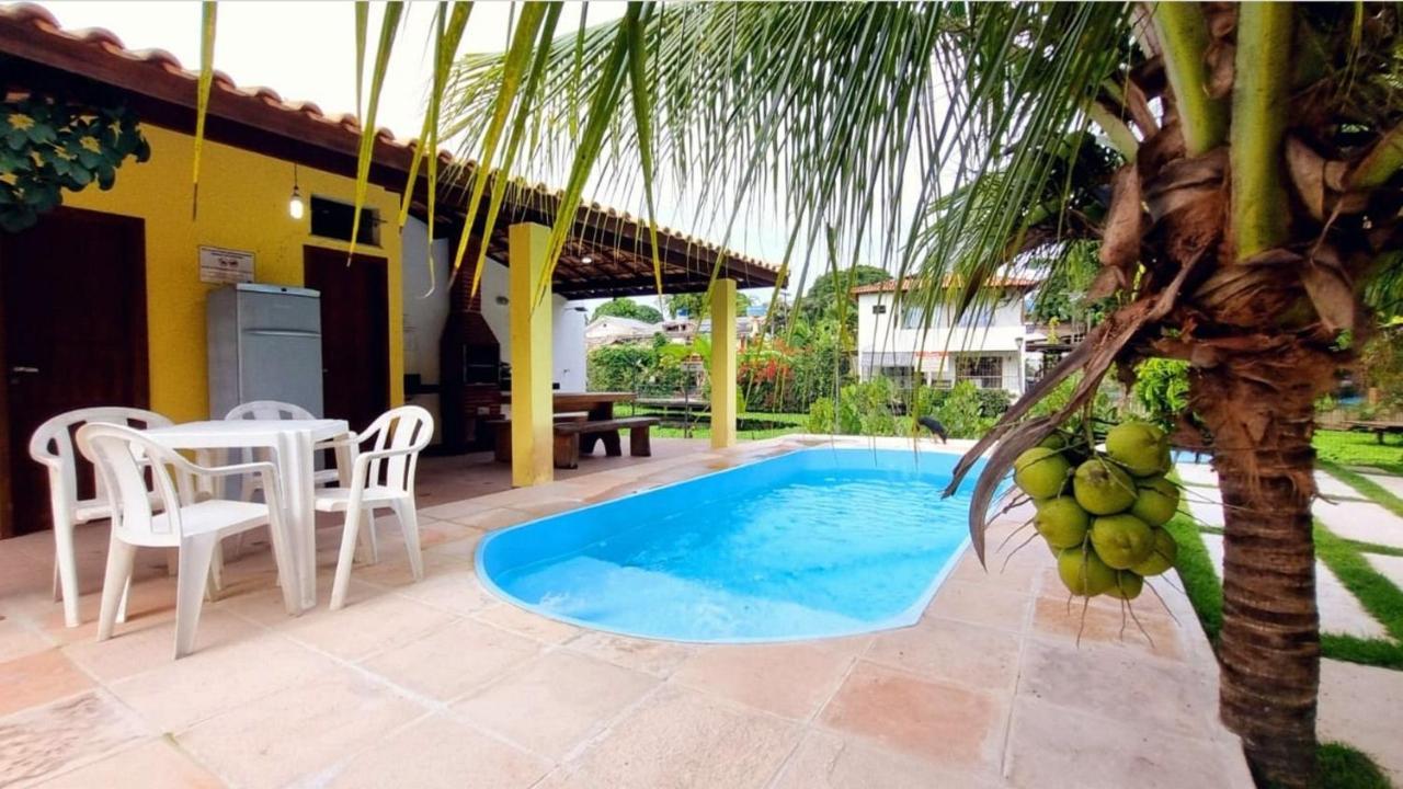 Residencial Recanto Da Lagoa - Praia De Taperapuan Porto Seguro Exterior photo