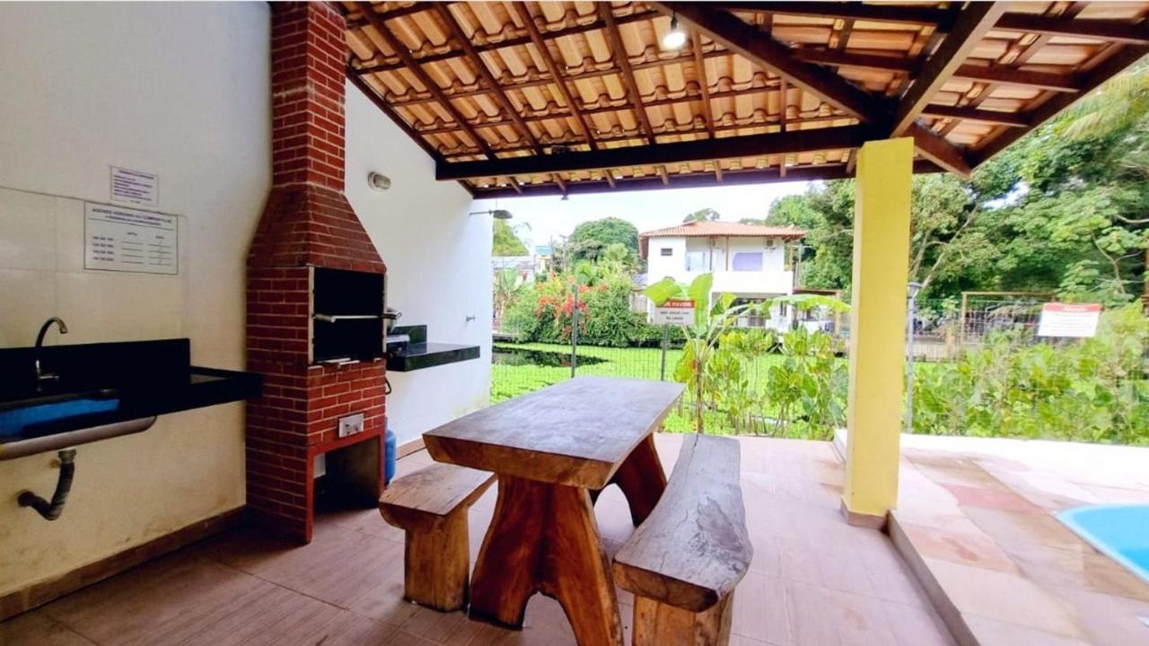 Residencial Recanto Da Lagoa - Praia De Taperapuan Porto Seguro Exterior photo