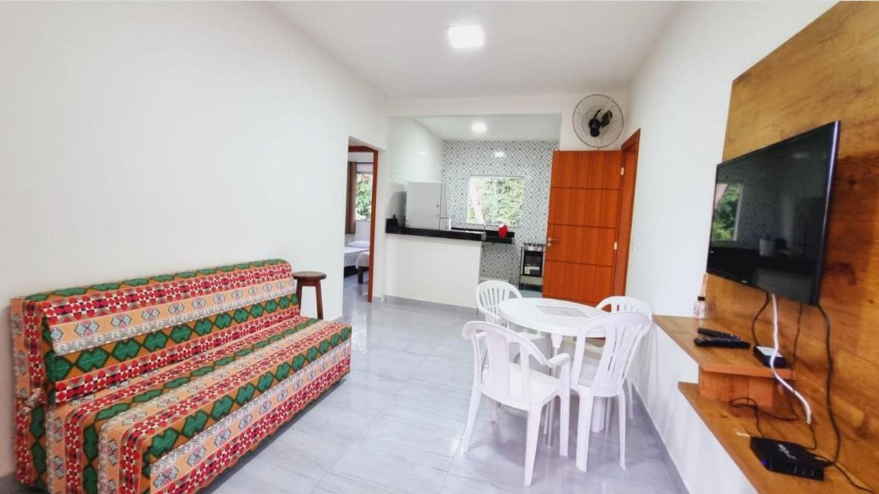 Residencial Recanto Da Lagoa - Praia De Taperapuan Porto Seguro Exterior photo