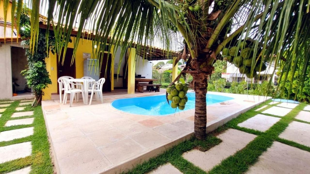 Residencial Recanto Da Lagoa - Praia De Taperapuan Porto Seguro Exterior photo